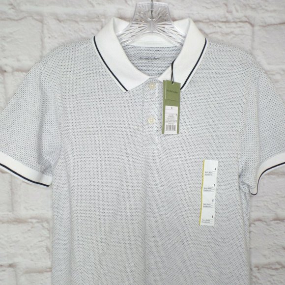 Goodfellow & Co - Pique Standard Fit Polo Shirt - Picture 2 of 6
